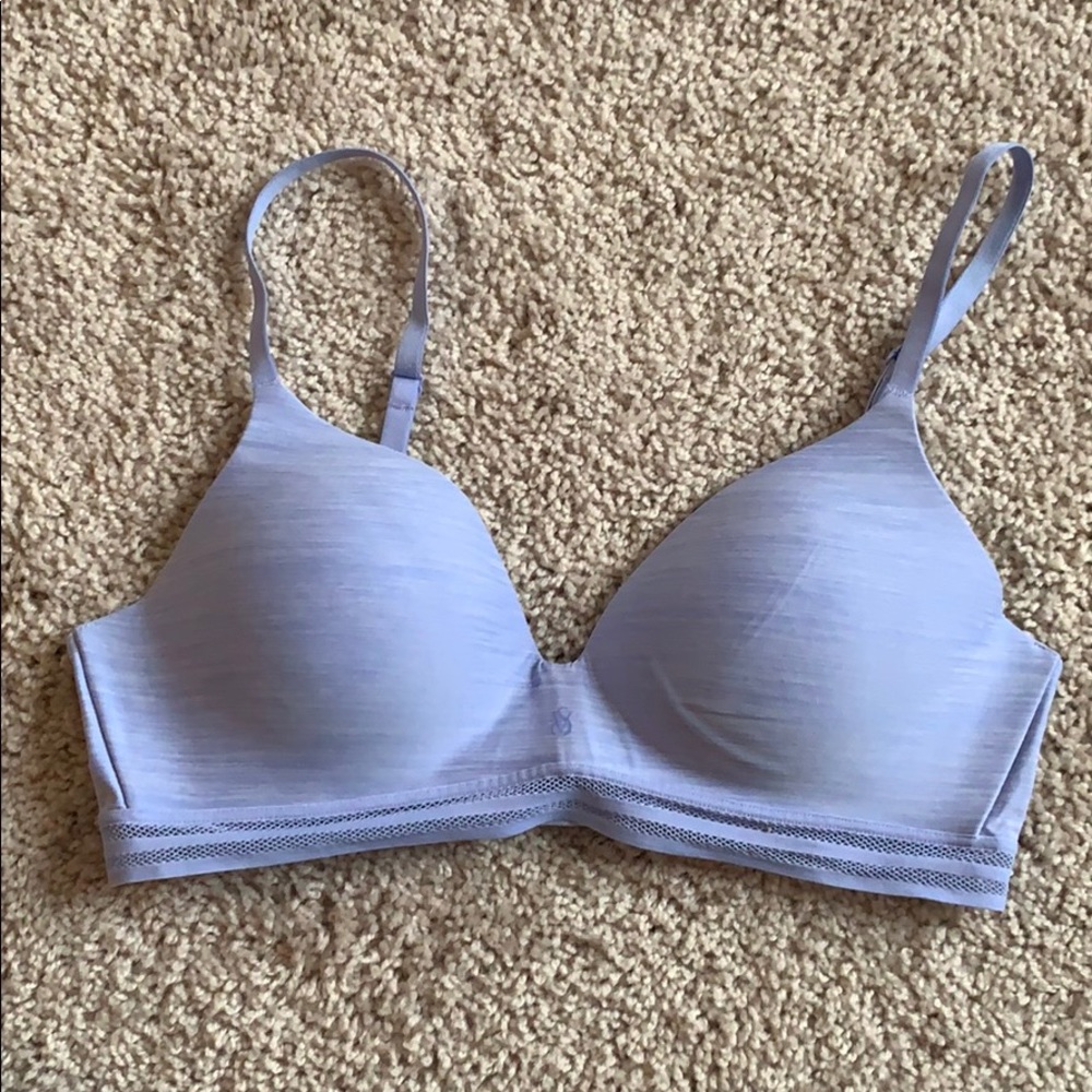 Baby Blue Wireless Bra